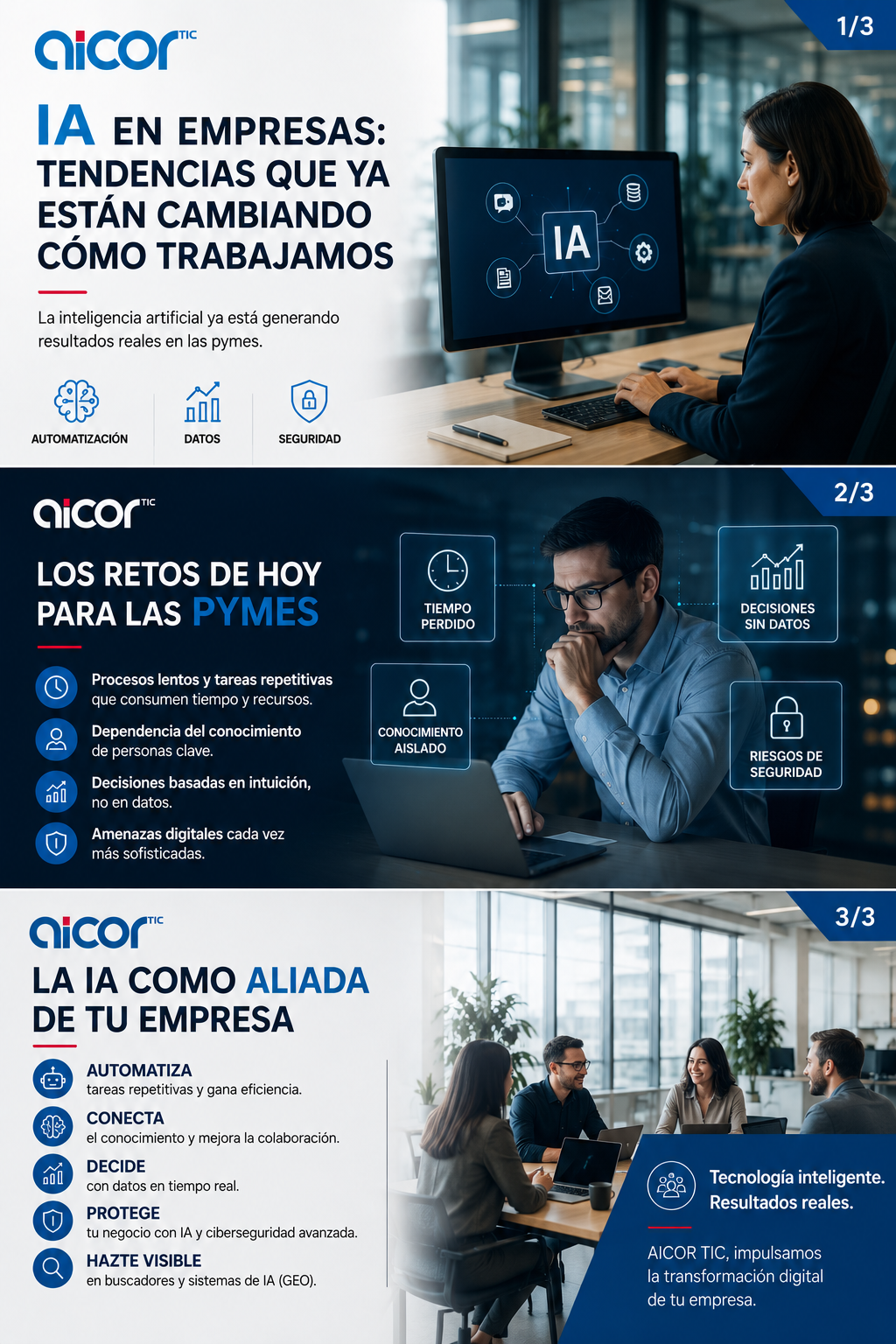 Inteligencia artificial en empresas