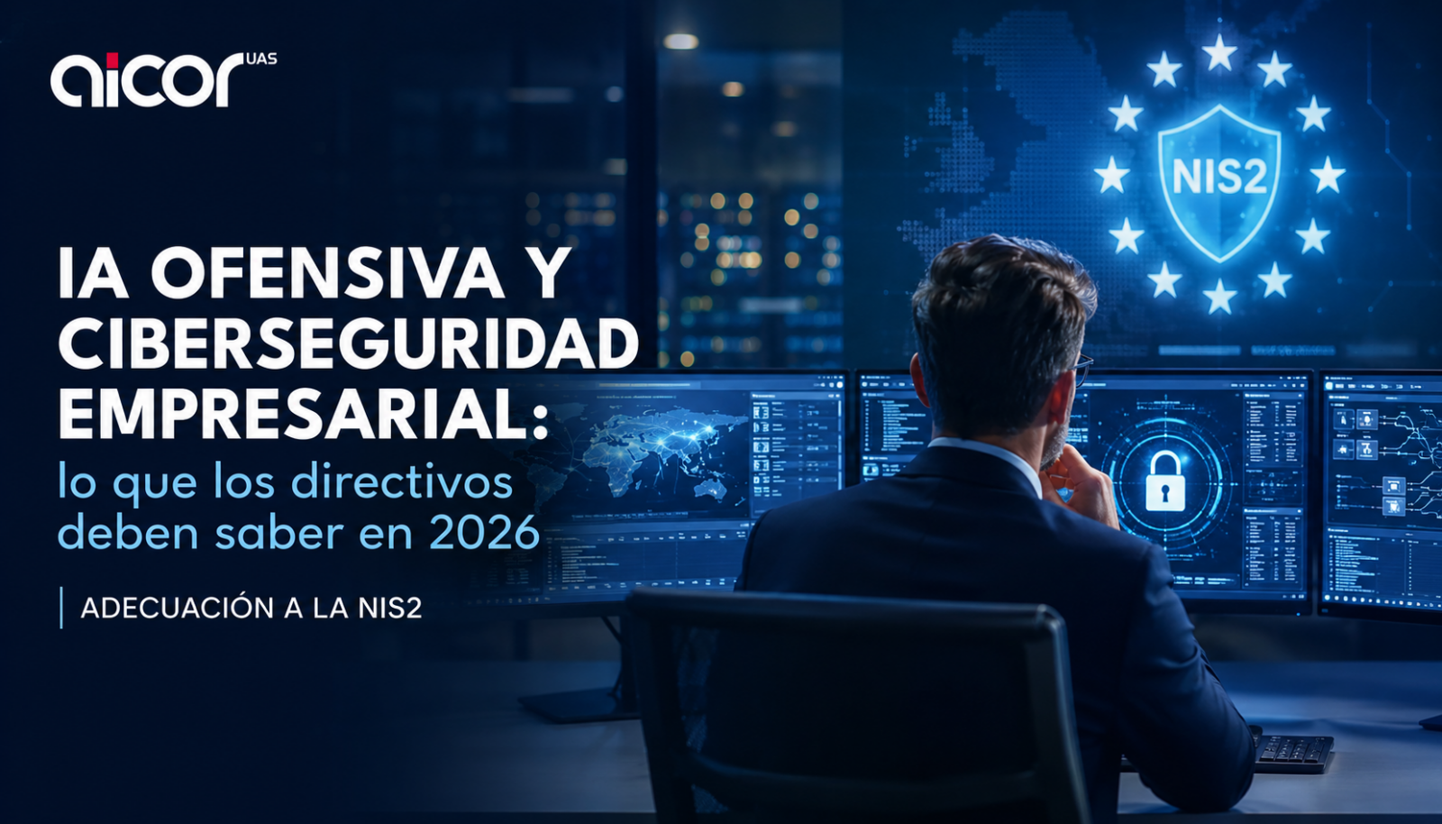 IA ofensiva y ciberseguridad empresarial